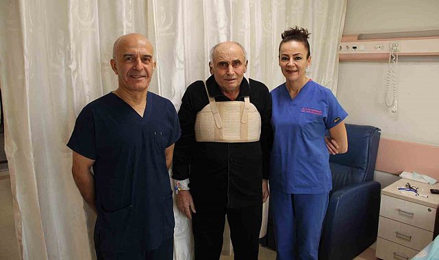 Afyonkarahisar Devlet Hastanesi'nde başarılı kalp ameliyatı