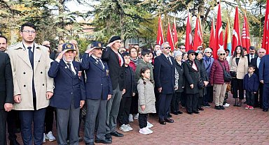 Afyonkarahisar'da, 10 Kasım yad edildi