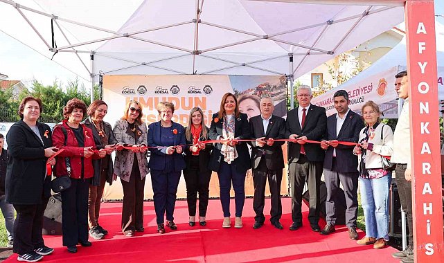 Afyonkarahisar'da LÖSEV Parkı açıldı