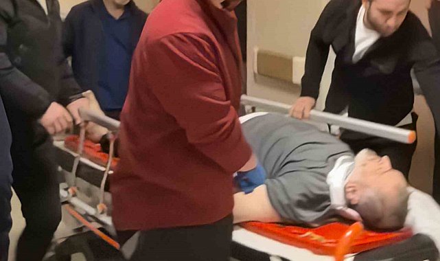 Ağaca çıkmak isterken düşen adam ağır yaralandı