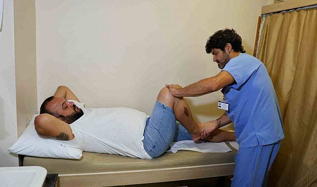 Ağaca takılıp 1,5 saat asılı kalan paraşütçü, yeniden uçmak istiyor