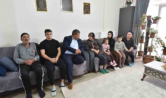 Ahlat'a yerleştirilen Ahıska Türkleri huzur içinde yaşıyor