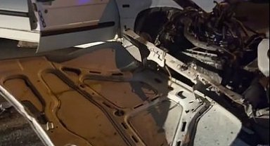 Ahlat'ta iki araç çarpıştı: 5 kişi yaralandı