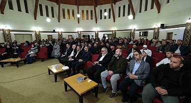 Aile okulunda 'tesettür ve mahremiyet' ele alındı
