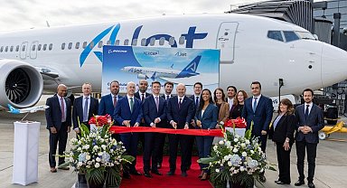 AJet filosuna 2 yeni uçak daha katıldı