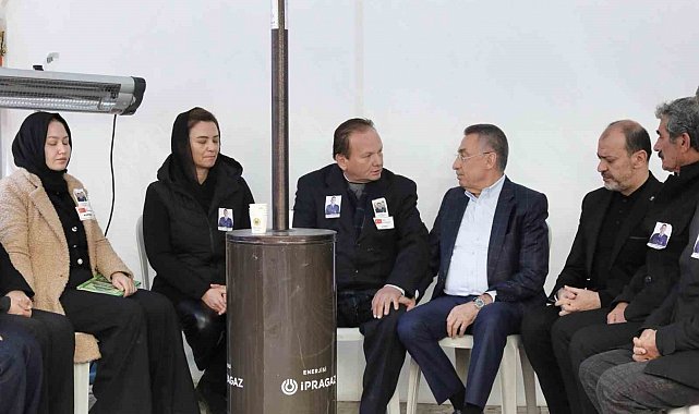 AK Parti Ankara Milletvekili Oktay'dan şehit ailelerine ziyaret