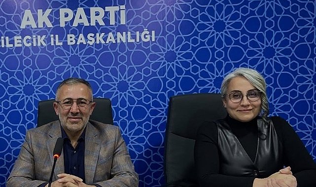 AK Parti Bilecik İl Yönetim Kurulu Toplantısı gerçekleştirildi