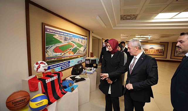 AK Parti Genel Başkan Yardımcısı Dr. Betül Sayan Kaya Şahinbey Belediyesi'nin hizmetlerini takdir etti