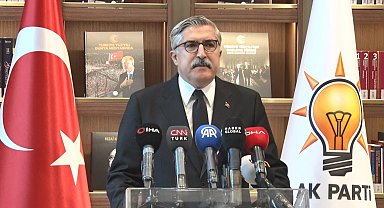 AK Parti Genel Başkan Yardımcısı Yayman: "Sayın Özgür Özel, deprem bölgesine en son ne zaman gitmiş?"