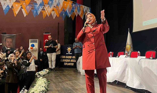 AK Parti Kadın Kolları Başkanı Ercan: "Çerçioğlu binlerce dava kadınına bedel"