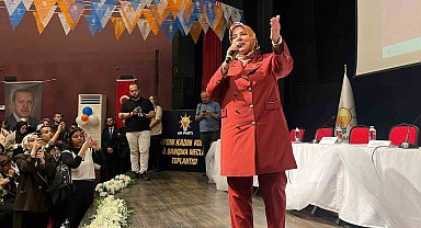 AK Parti Kadın Kolları Başkanı Ercan: "Çerçioğlu binlerce dava kadınına bedel"