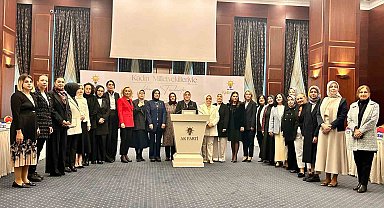 AK Parti Kadın Kolları Başkanı Ercan: "Kadınların ve çocukların maruz kaldığı şiddete karşı uluslararası toplumu acilen harekete geçmeye çağırıyoruz"