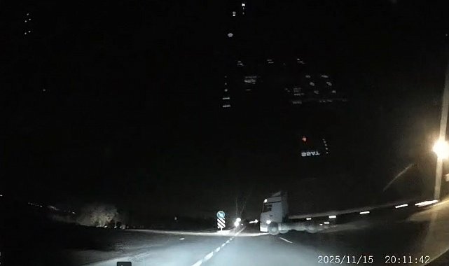 AK Parti Karaman Milletvekili Selman Oğuzhan Eser trafik kazası geçirdi