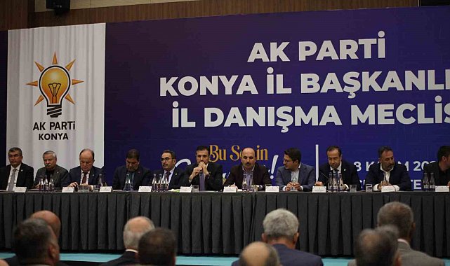 AK Parti Konya İl Başkanlığı 31 ilçede seferberlik başlatıyor