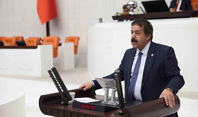 AK Parti'li Vekil Fırat, Erzurum'u Meclis'in gündemine taşıdı