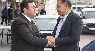 AK Partili İlçe Başkanları Kula'da bir araya geldi