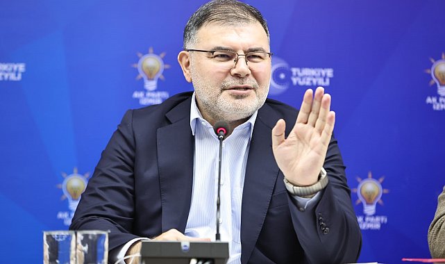 AK Partili Saygılı, İZBAN tartışması üzerinden CHP'li Güç'e yüklendi