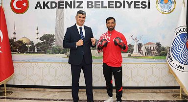 Akdeniz Belediye Sporun şampiyon sporcusu dünya arenasında