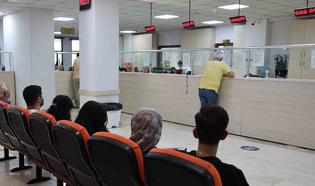 Akdeniz Belediyesinde vergi ödemelerinde 2. taksit dönemi başladı