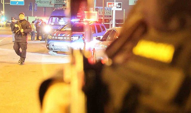 Aksaray'da jandarma ekipleri denetimlerini sürdürüyor