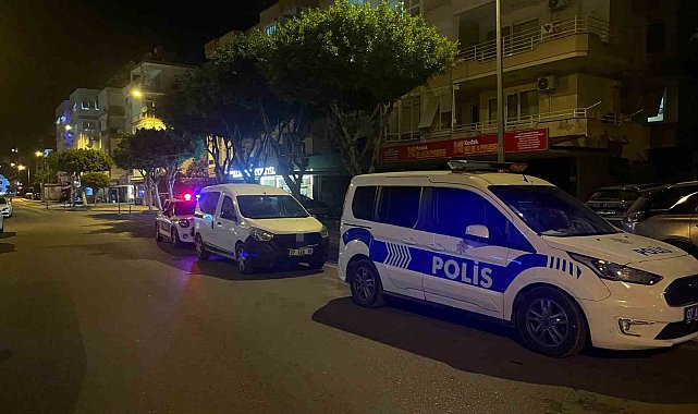 Alanya'da beyaz eşya tamir dükkanında çıkan yangın korkuttu