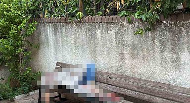 Alanya'da cami avlusundaki bankta bir kişi ölü bulundu