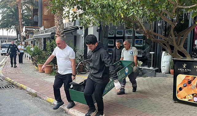 Alanya'da Rus uyruklu kadın otel odasında ölü bulundu