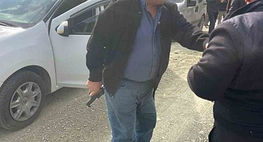Alanya'da silahlı ve bıçaklı kavga kanlı bitti: 2 yaralı
