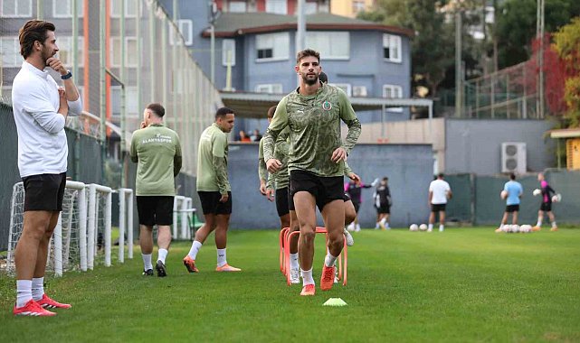 Alanyaspor, Samsunspor maçı hazırlıklarına başladı