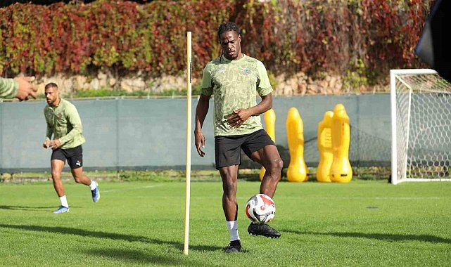 Alanyaspor, Samsunspor maçı hazırlıklarını tamamladı