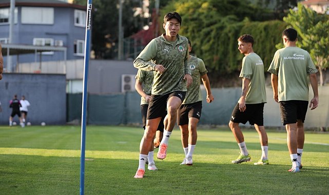 Alanyaspor, Trabzonspor maçı hazırlıklarına başladı