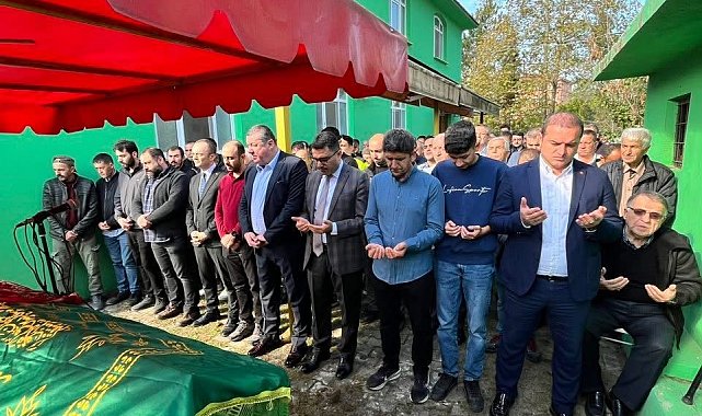 Alaplı İlçe Emniyet Müdür Vekili Baki Acar'ın acı günü