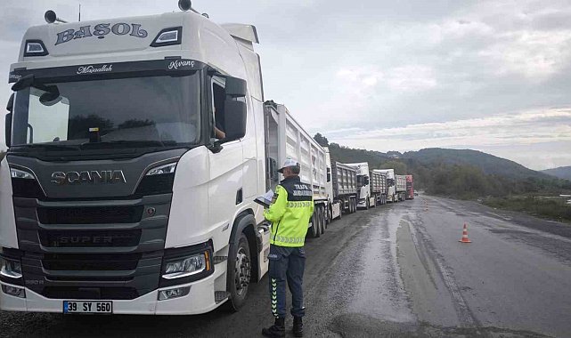 Alaplı'da jandarmadan branda denetimi