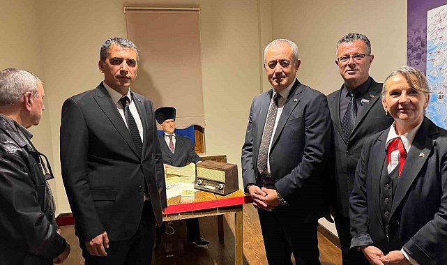 Alaşehir Kongresi Müzesi hizmete açıldı