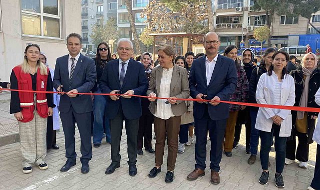 Alaşehir'de öğrenciler Gazze için tek yürek oldu