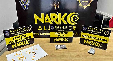 Alaşehir'de uyuşturucu operasyonu: 1 tutuklama