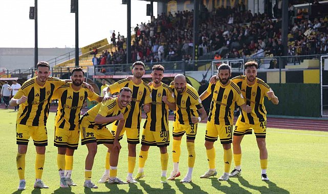 Aliağa FK, hem savunmasıyla hem de hücumuyla öne çıkıyor
