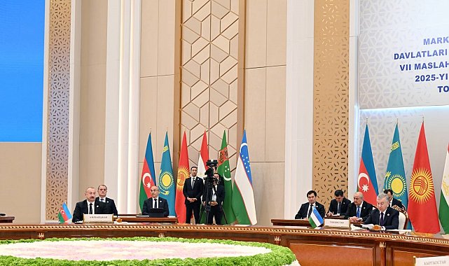 Aliyev: "Biz, yüzyıllardır süregelen ortak tarihimiz, manevi ve kültürel mirasımız ile bir aradayız"