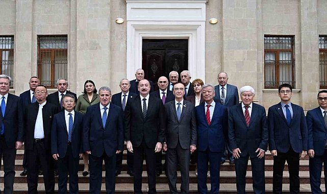 Aliyev: "Zengin tarihimiz uzun yıllar boyunca Ermenistan tarafından bozulmuştur"