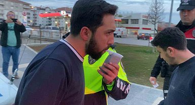 Alkollü sürücü emniyeti alarma geçirdi, ehliyeti daimi iptal edildi