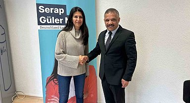 Alman Devlet Bakanı Güler: "AKİB'in projeleri çok vizyoner"