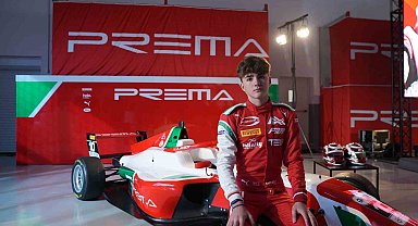 Alp Aksoy: "Hedefim 2030'da ilk Türk Formula 1 pilotu olmak"