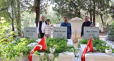 Alpargün Apartmanı'nda karar çıktı, hayatını kaybedenlerin yakınları kabir başlarında