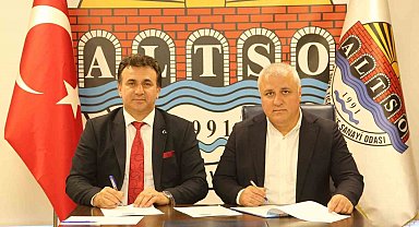 ALTSO ve İlçe Milli Eğitim Müdürlüğü'nden nitelikli iş gücü için önemli protokol