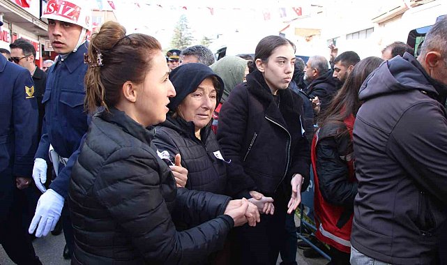Amasyalı şehidin annesi: "Armağan'ım güle güle git"