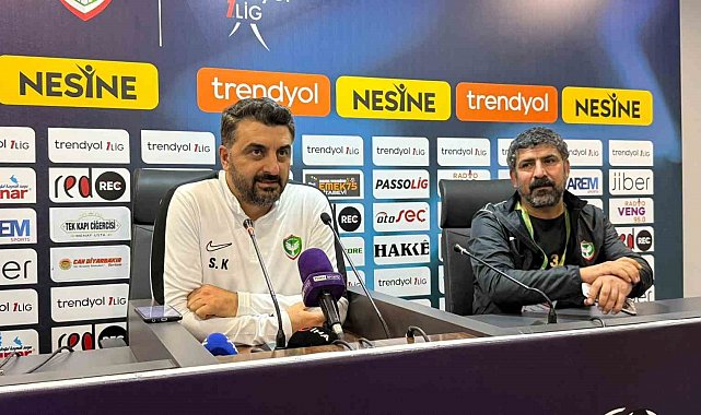 Amed Sportif Faaliyetler - Hatayspor maçının ardından