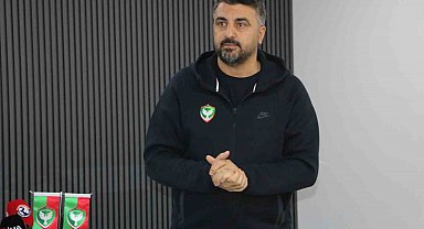 Amed Sportif Faaliyetler Teknik Direktörü Kaloğlu: "4 haftalık performansla iyi çıkış yakaladık"