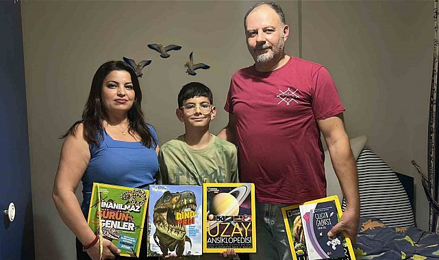 Amerikan üniversitesinden eğitim daveti alan küçük dahi Ümit'in sırrı kitap okumak