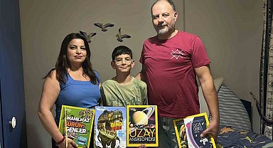 Amerikan üniversitesinden eğitim daveti alan küçük dahi Ümit'in sırrı kitap okumak