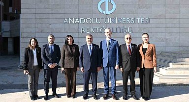 Anadolu Üniversitesi'nden Ukrayna ile akademik işbirliği